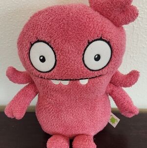 Pink Plush Moxie Ugly Hasbro Toy Yours Truly Weighted Bottom